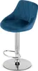 Hocker da bar per sala da pranzo High Kast - Velluto blu Anteprima dell’immagine prodotto 3