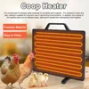 Termostatický ohřívač kuřecího trusu 160 W - nastavitelná Náhled obrázku produktu 6