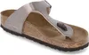 Birkenstock Gizeh Sandali Donna Birko Flor in Taupe - 7 UK Anteprima dell’immagine prodotto 4