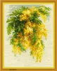 Kreuzstich-Set von Riolis, Modell "Mimosa", mit Zählvorlage Produktbild-Vorschau 1