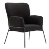 SVITA FREIA Loungesessel modern mit Armlehne Cocktailsessel Produktbild-Vorschau 1
