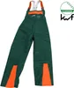 Schnittschutzlatzhose FJ Des.A,Cl.1,60,grün/orange Produktbild-Vorschau 8