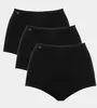 Sloggi Maxi-Slip Baumwolle schwarz 3er Pack Gr. 48 Produktbild-Vorschau 18