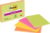 Post-It 6445 pouch autoadesiva Rettangolo Verde, Arancione, Anteprima dell’immagine prodotto 1