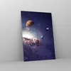 Bilder auf glas - Einteilig - Kosmos Planeten die Sterne - Produktbild-Vorschau 4