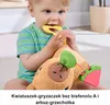 Fisher-Price Kuschel-Capybara, Kuscheltier, (mit Beißring Produktbild-Vorschau 16