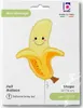 Shape Folienballon "Banana" | 70 cm Produktbild-Vorschau 2