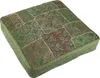 Orientalisches Eckiges Patchwork Kissen 50 cm, Sitzkissen, Produktbild-Vorschau 1