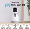 Blink Mini Pan-Tilt Kamera, Plug-in-Überwachungskamera, Produktbild-Vorschau 2