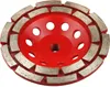 Meule diamanté 2-ligne 125 mm à M14 filetage Produktbild-Vorschau 1