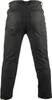 Nubuk Lederhose Bikerhose Bikerjeans Echtes Leder Wildleder Produktbild-Vorschau 2