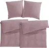 Pure Label Musselin Bettwäsche 135x200 4 teilig bestehend Produktbild-Vorschau 1