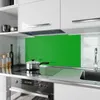 Küchenrückwand Spritzschutz Glas mit Motiv Grasgrüner Produktbild-Vorschau 2