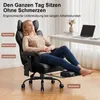 Ergonomická kancelářská židle HOFFREE s 7-bodovou vibrační Náhled obrázku produktu 4