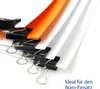 Foldback Klammern 50mm Schwarz 12 Stück | 12er Pack Metall Produktbild-Vorschau 5