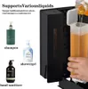 Nástěnný dávkovač o objemu 400 ml, nevyžaduje vrtání, na Náhled obrázku produktu 5
