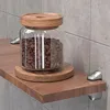 Verstellbare Regalhalterungen für Holz/Glas, Wandhalterung Produktbild-Vorschau 7