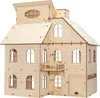 3D Holzmodell - Puppenhaus 54 cm Produktbild-Vorschau 23