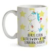 Mr. & Mrs. Panda Kaffeebecher Einhorn Baby - Weiß - Produktbild-Vorschau 3