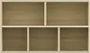 Libreria/seduta Sonoma rovere 50x25x80 cm materiale a base Anteprima dell’immagine prodotto 10