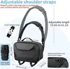 TAAOKA Sac pour appareil photo DSLR Sac d'épaule étanche Voir les images du produit 4