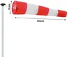 Windsack für außen, Windfahne,Windrichtungsanzeiger in rot Produktbild-Vorschau 2