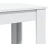 vidaXL Stolik barowy biały 51x50x103,5 cm materiał Podgląd zdjęcia produktu 6