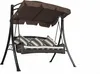 Grasekamp Hollywoodschaukel Portofino Polyrattan  Relax Produktbild-Vorschau 1