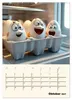 Nachts im Kühlschrank (Wandkalender 2027 DIN A2 hoch), Produktbild-Vorschau 13