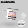 Trendation - Busfahrerin Becher Geschenk Emaille Tasse Produktbild-Vorschau 4