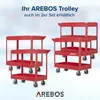 Dielenský montážny vozík Arebos | vozík na náradie | Náhľad obrázku produktu 5