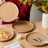 Teller Set 4-teiliges Keramik Ø26,5 cm Essteller, Produktbild-Vorschau 11