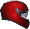 AGV K3 Mono Helm, rot, L (59/60) Produktbild-Vorschau 5