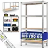 MONZANA® Scaffale ad Alta Portata 160x90x40cm Carico Max. Anteprima dell’immagine prodotto 1
