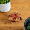 Solitär Gr. L mit roten Steckern – Solitaire – Denkspiel Produktbild-Vorschau 7