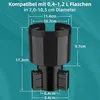 Auto-Getränkehalter-Expander-Adapter mit Verstellbarer Produktbild-Vorschau 4