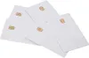 1x Plastikkarten Blankokarten Chipkarte SLE 4442 PVC weiß Produktbild-Vorschau 3