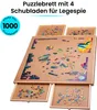 PiecePro Puzzlebrett mit 4 Schubladen für 1000 Teile – Produktbild-Vorschau 9