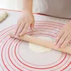 60*40cm Rutschfeste Backunterlage Antihafte Backmatte Produktbild-Vorschau 2