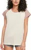 Dámské tričko Urban Classics Ladies Contrast Raglan Tee Náhled obrázku produktu 5