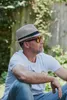 Chillouts knautschbarer verstellbarer Trilby Stoffhut in Produktbild-Vorschau 2