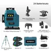Kreuzlinienlaser 16 Linien Laser Level 3° Produktbild-Vorschau 11