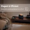 Luftbefeuchter Ben Schwarz mit Effektfeuer Produktbild-Vorschau 12