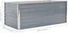 vidaXL Podwyższone łóżko 160 x 80 x 45 cm Stal ocynkowana Podgląd zdjęcia produktu 9