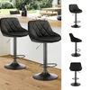 lot de 2 tabourets de bar en velours Tabouret de bistrot Voir les images du produit 4