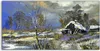 Coloray Canvas 100x50  Wandbild Leinwand Bilder Deko Haus Produktbild-Vorschau 1
