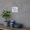 UNUS Metallschild Sterneküche Vintage Look Blechschild Produktbild-Vorschau 3