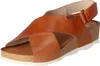 Chaussures Pikolinos cuir d'acajou et de brandy W9E0912250 Voir les images du produit 26