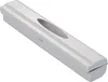 A white plastic cling film dispenser is shown against a white background. Produktbild-Vorschau