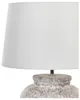 BELIANI Stolní lampa béžová keramická 50 cm se stínidlem Náhled obrázku produktu 5